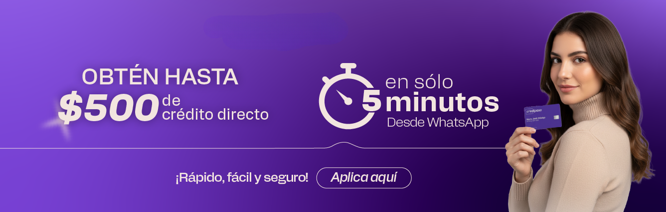 Banner Credipaso